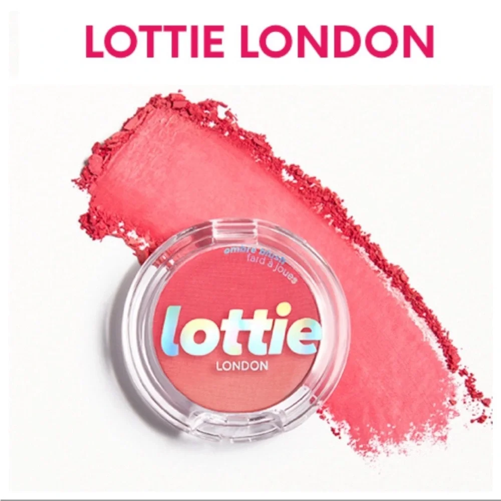 Lottie London ombré blush In red hot
